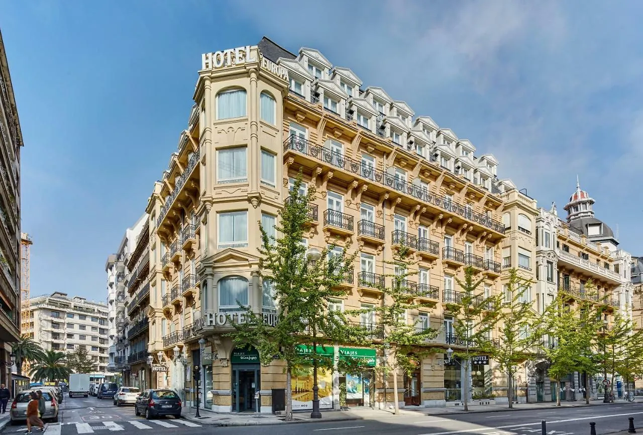 Sercotel Apartamentos Europa San Sebastián