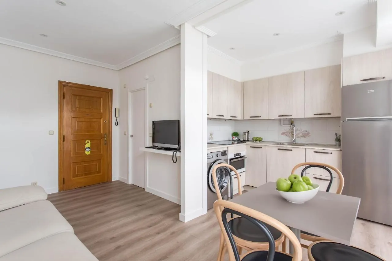 Sercotel Apartamentos Europa San Sebastián España